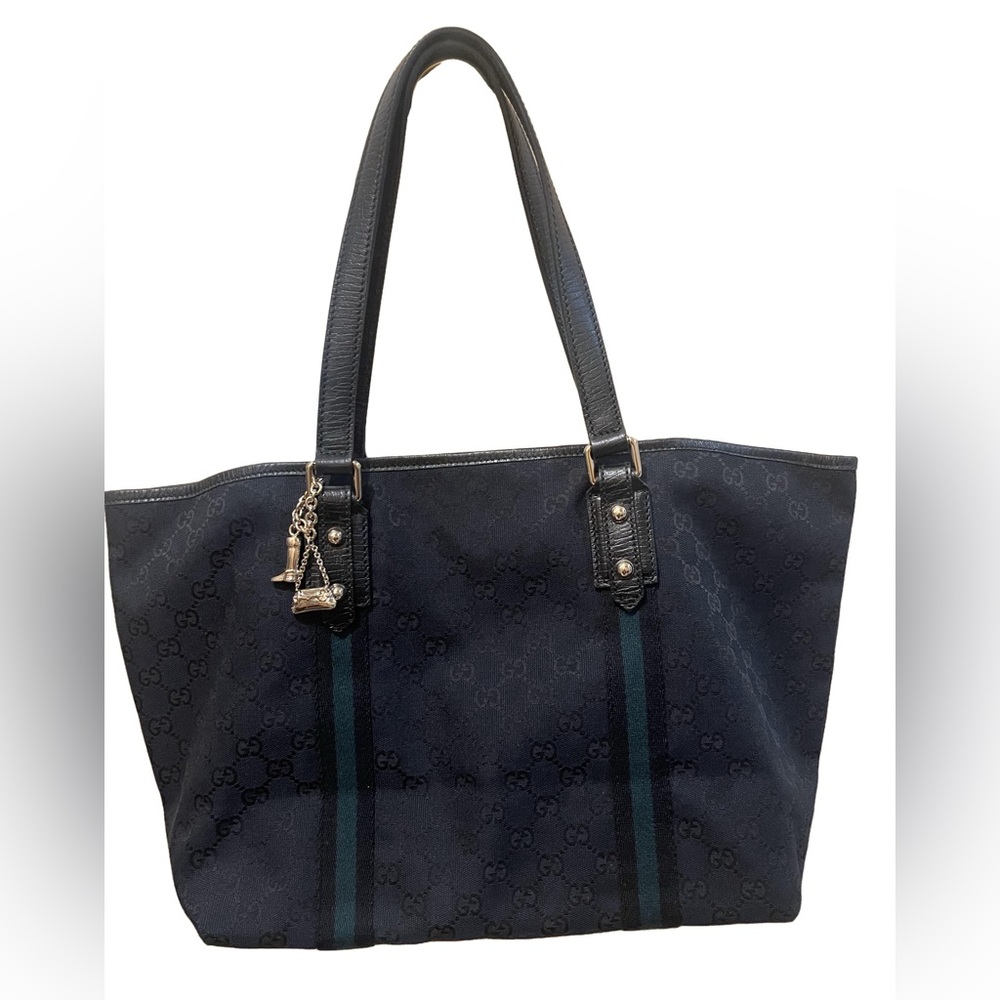 🌻🩷AUTHENTIC Gucci  GG Canvas Jolicoeur Tote